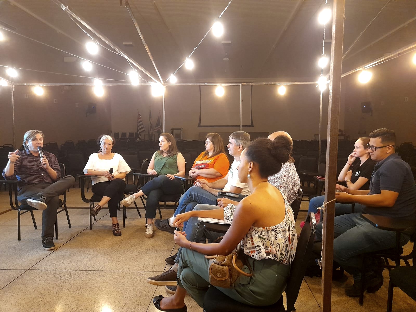 9ª Semana de Arquitetura e Urbanismo | Conselheiro do CAU José Marcelo Guedes
